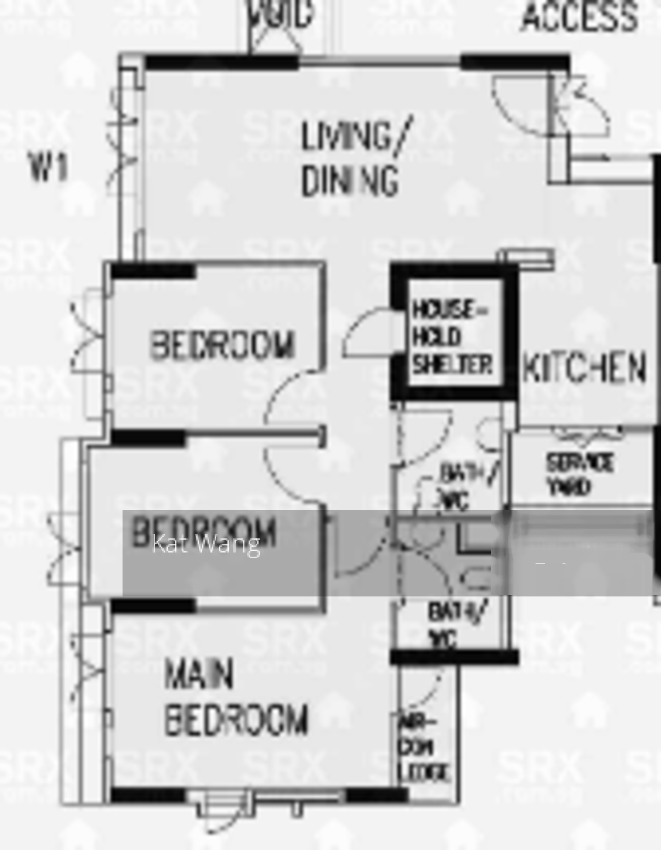 Blk 979C Buangkok Crescent (Hougang), HDB 4 Rooms #205346111